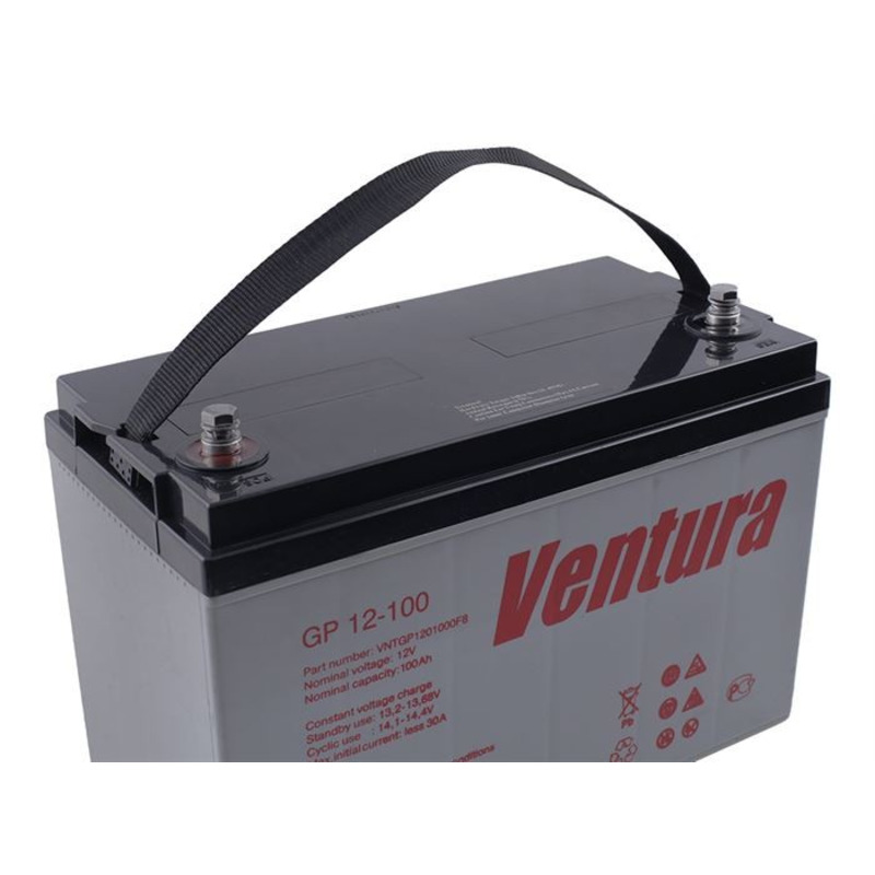 Аккумулятор Ventura GP 12-100 - купить в Челябинске в интернет-магазине ...